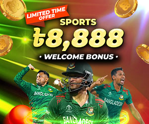 Sports 88% Welcome Bonus 8,888 BDT