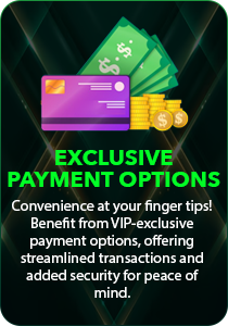 Exclusive Payment Options