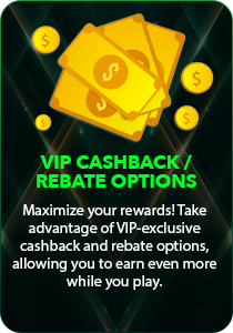 Vip Cashback Rebate Otions