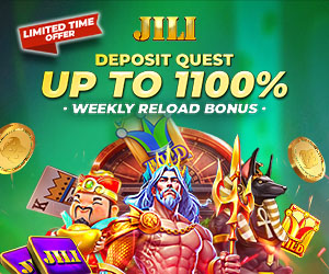 Slots Weekly Reload Bonus up to 1100%