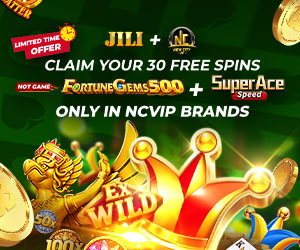 NCVIP Members – Exclusive FREE 30 SPINS