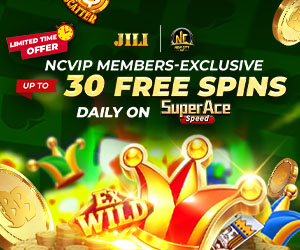 NCVIP Members – Exclusive FREE 30 SPINS